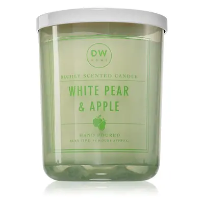 DW Home Signature White Pear And Apple Duftkerze