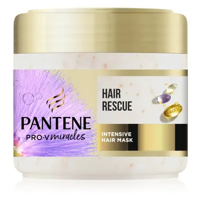 Pantene Pro-V Miracles Silky & Glowing regenerierende Maske für die Haare mit Keratin