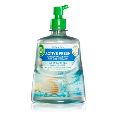 Air Wick Active Fresh Marine Breeze Lufterfrischer Ersatzfüllung