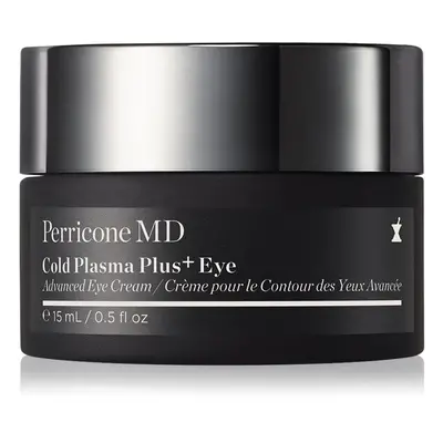 Perricone MD Cold Plasma Plus+ Eye Cream nährende Augencreme gegen Schwellungen und Augenringe