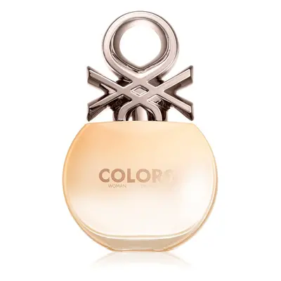 Benetton Colors de Benetton Woman Rose Eau de Toilette für Damen