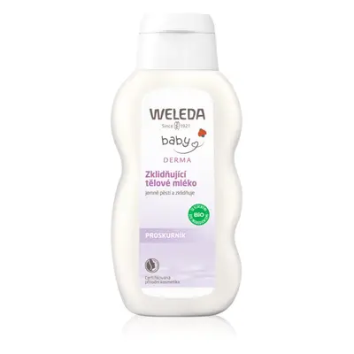 Weleda Baby Derma beruhigende Hautmilch für Kinder