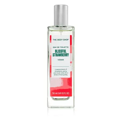 The Body Shop Blissful Strawberry Eau de Toilette mit Erdbeerduft für Damen