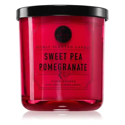 DW Home Signature Sweet Pea Pomegranate Duftkerze