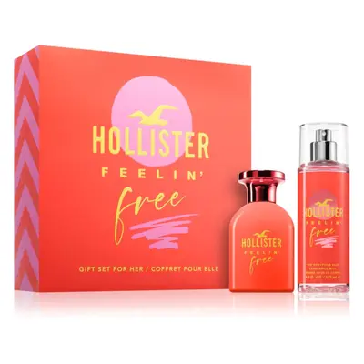 Hollister Feelin´ Free For Her Geschenkset für Damen