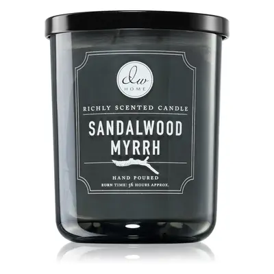 DW Home Signature Sandalwood Myrrh Duftkerze