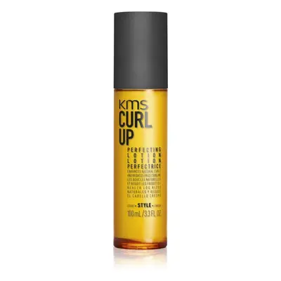 KMS Curl Up Perfecting Lotion Styling-Milch für welliges und lockiges Haar