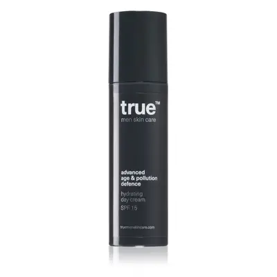 true men skin care Hydrating day cream Feuchtigkeitsspendende Tagescreme SPF