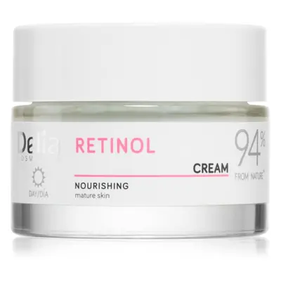 Delia Cosmetics Retinol Nourishing Day Cream Tagescreme mit Verjüngungs-Effekt