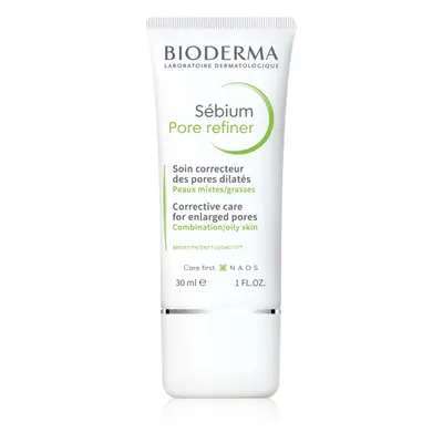 Bioderma Sébium Pore Refiner Leichte mattierende Gesichtscreme zum verkleinern der Poren