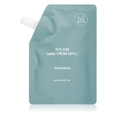 HAAN Hand Care Forest Grace schnell einziehende Handcreme mit Präbiotika Ersatzfüllung Forest Gr