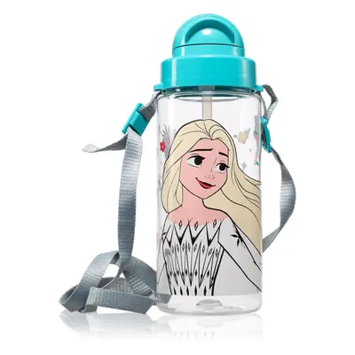 Disney Frozen Tritan Bottle With Strap Wasserflasche für Kinder