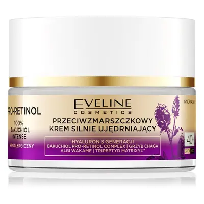 Eveline Cosmetics Pro-Retinol 100% Bakuchiol Intense regenerierende Creme mit glättender Wirkung