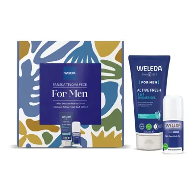 Weleda For Men Body care Set für Herren