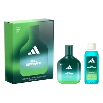 Adidas Vibes Full Recharge Geschenkset für den Körper Unisex