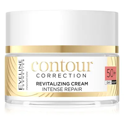 Eveline Cosmetics Contour Correction revitalisierende Creme 50+