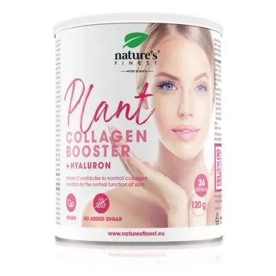 Natures Finest Plant Collagen with Hyaluron Nahrungsergänzungsmittel mit Kollagen