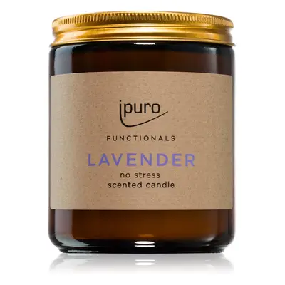 ipuro Functionals Lavender Duftkerze