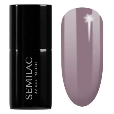 Semilac UV Hybrid Endless Summer Gel-Nagellack Farbton Moderate Burgundy