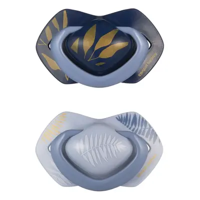 Canpol babies Light Touch Gold Schnuller 0-6m Blue