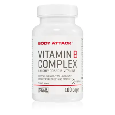 Body Attack B-Complex Bio Vitamin B-Komplex