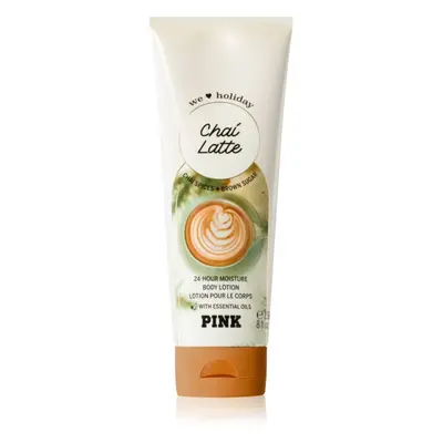 Victoria's Secret PINK Chai Latte Bodylotion für Damen