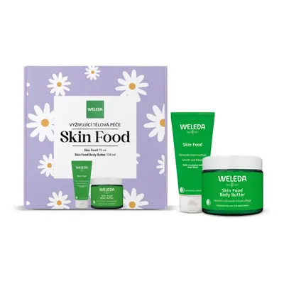 Weleda Skin Food Body care Geschenkset für Damen