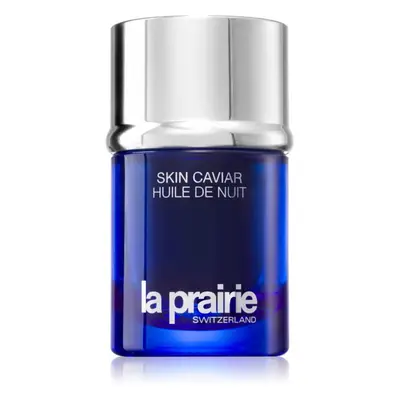 La Prairie Skin Caviar Nighttime Oil verjüngendes Öl für das Gesicht für die Nacht