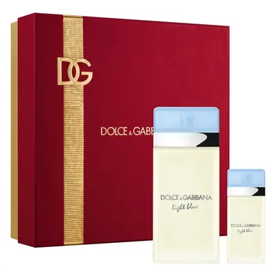 Dolce&Gabbana Light Blue Set Geschenkset für Damen II.