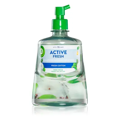 Air Wick Active Fresh Fresh Cotton Lufterfrischer Ersatzfüllung