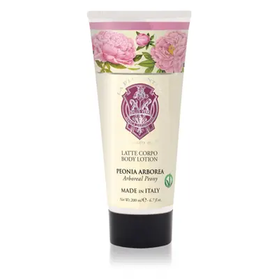 La Florentina Arboreal Peony Body Lotion feuchtigkeitsspendende Bodylotion Pfingstrose