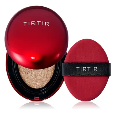 TIRTIR Mask Fit Red Cushion Mini langanhaltendes Make up im Schwämmchen hoher UV-Schutz Farbton 