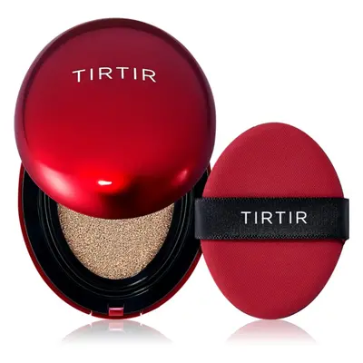 TIRTIR Mask Fit Red Cushion langanhaltendes Make up im Schwämmchen hoher UV-Schutz Farbton 21W N