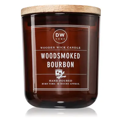 DW Home Signature Woodsmoke Bourbon Duftkerze