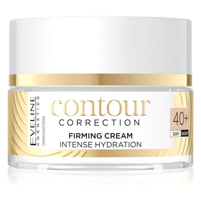 Eveline Cosmetics Contour Correction stärkende Creme mit feuchtigkeitsspendender Wirkung 40+