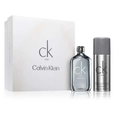 Calvin Klein CK One Essence Geschenkset Unisex