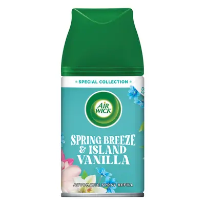 Air Wick Freshmatic Spring Breeze & Island Vanilla Lufterfrischer Ersatzfüllung