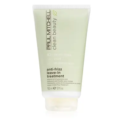 Paul Mitchell Clean Beauty Anti-Frizz glättender spülungsfreier Conditioner für unnachgiebige un