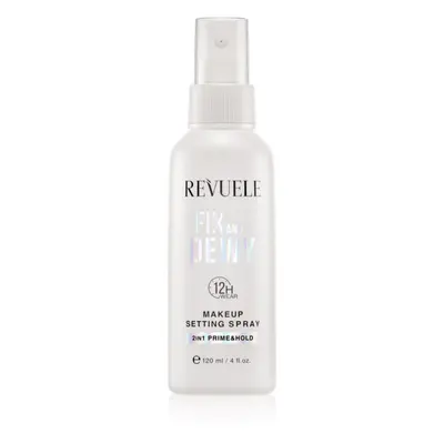 Revuele Makeup Setting Spray Fix And Dewy Make-up Fixierspray zur Verjüngung der Gesichtshaut