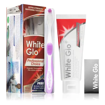 White Glo Professional Zahnpflegeset