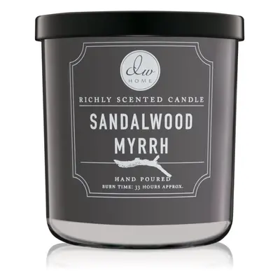 DW Home Signature Sandalwood Myrrh Duftkerze I. 274.71 g