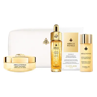 GUERLAIN Abeille Royale Honey Treatment Day Cream Age-Defying Programme Set für die Hautpflege