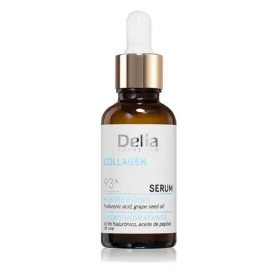 Delia Cosmetics Collagen hydratisierendes Serum mit Kollagen