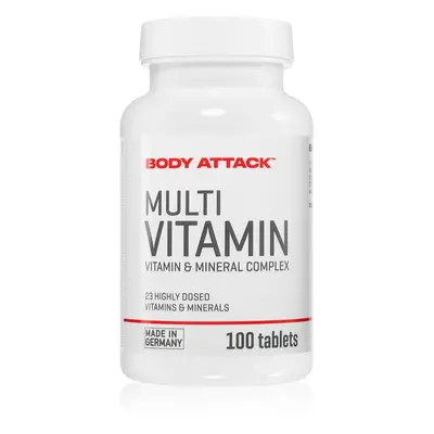 Body Attack Multi Vitamin Mineral- und Vitaminkomplex für Sportler