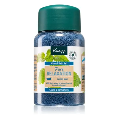 Kneipp Pure Relaxation Badesalz Lemon Balm