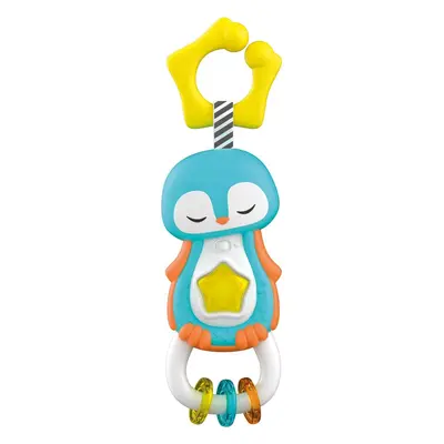 Clementoni Baby Sweet Penguin - Light & Melodies elektronische Rassel
