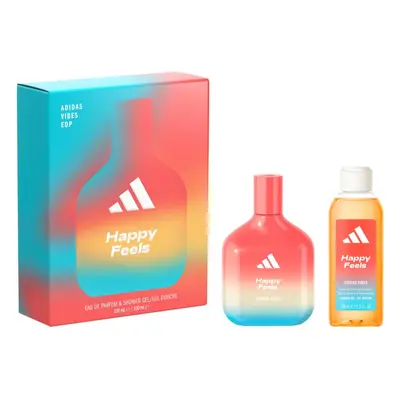 Adidas Vibes Happy Feels Geschenkset für den Körper Unisex