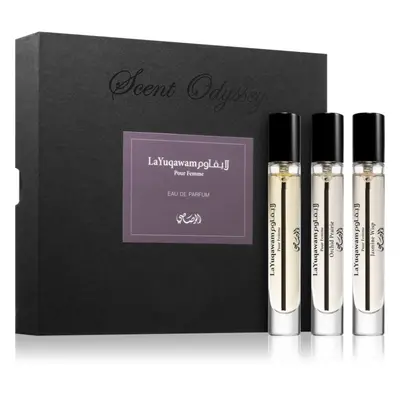 Rasasi Scent Odyssey La Yuqawam Pour Femme Geschenkset für Damen