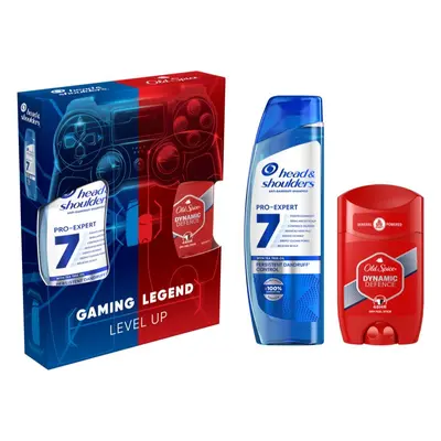 Old Spice Gaming Legend Level Up Geschenkset für Herren