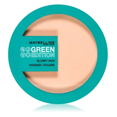 MAYBELLINE NEW YORK Green Edition feiner Puder mit Matt-Effekt Farbton